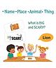 UnikPlay Eye Q Connect Educational Card Game Vocabulary Builder Screen-Free Travel Toy Perfect for Family Game Night, Birthday & Return Gift- 48 Cards
