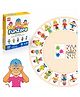UnikPlay FunZora Card Game Educational Brain Game Improve Concentration & Focus Memory Game | Perfect Birthday Gift & Return Gift Includes 40 Color Cards & 20 Chimp Cards- Multicolor