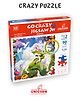 UnikPlay Go Crazy Jigsaw Puzzle Unicorn Theme Skill-Building STEM toy Educational Toy Best Family Game Best Birthdays & Return Gifts Pack of 2 - 180 Pieces