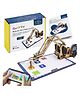 Quarky Robotics Arm DIY Kit for Kids Age 7+  with Assembly Guide and Activity Booklet | 10+ DIY Coding, AI, and Robotics Activity | With Quarky Board