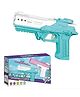 Lumo Brilliant Toys Electric Water Gun for Kids 4+  Long Range Water Blaster Pistol for Summer Pool Party, Outdoor Garden, Beach & Water Battle Games, Age 4+ year Color May Vary