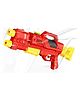 Lumo Brilliant Toys Water Gun for Kids, Dual Nozzle Manual Water Blaster Toy, Holi Water Gun  Outdoor Pool and Summer Play Water Shooter - Color May Vary