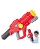 Lumo Brilliant Toys Water Gun for Kids  750ml Large Tank Summer Water Blaster Toy, Easy Pump Pressure Water Shooter for Holi, Pool Party, Beach & Garden Outdoor Play for Kids Age 4+ Color May Vary