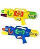 Lumo Brilliant Toys Manual Pressure Water Gun for Kids (4+ Years), 320ml Capacity, No Battery Required, Long Range Spray Summer Toy  Colorful Water Blaster for Outdoor Play (Any 1 Random Color)
