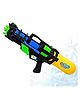 Lumo Brilliant Toys High Power Manual Water Blaster Gun for Kids, Large 380ml Capacity Water Gun, Long Range Summer Toy for Pool, Holi, Garden & Outdoor Water Play for Kids Age 3+ (Color May Vary)