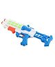 Lumo Brilliant Toys Manual Water Gun for Kids, High Pressure Pump Action Water Blaster, Long Range Water Gun Summer Toy for Holi, Pool Party & Outdoor Play, Age 4+ (Color May Vary)
