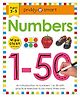 Wipe Clean Workbook: Numbers 1-50: Ages 3-5; Wipe-Clean with Pen Wipe Clean Learning Books by Roger Priddy - Writing Book - English