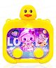 FunBlast Duck Theme Handheld Water Ring Toss Toy for Kids  Pack of 1 (Yellow)