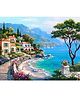 FunBlast 5D Diamond Painting Kit for Decoration  Set of 1 Kit (Multicolor)