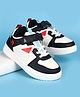 Pine Kids Velcro Closure Solid Casual Shoes - Black