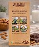 Zugar Roasted Almonds Milk Chocolate with Coconut Jaggery-45 g