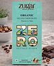 Zugar Vegan 55% Dark Raisins & Nuts Chocolate with Coconut Jaggery- 45 g