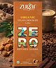 Zugar Vegan 55% Dark Coffee Chocolate with Coconut Jaggery -45g