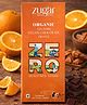 Zugar vegan 55% dark orange chocolate with coconut jaggery- 45g