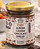 Zugar Almond Cashew Chocolate Spread with Coconut Jaggery-175 g