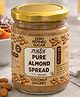 Zugar Pure Almond Spread with Coconut Jaggery-175 g