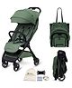 Neobreeze Deca Air Travel Strollers - Olive Green