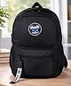 Little Surprise Box  19.29 Inches Ted Glasses Badge School Backpack for Older Kids & Teens  - Black