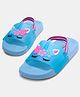 Pantaloons Junior Unicorn Designed Slingback Sliders - Blue
