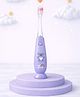 Mi Arcus 2-Minute Flashing Timer Toothbrush for Kids  Extra Soft Bristles  Purple 3-6 Years