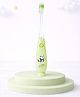 Mi Arcus 2-Minute Flashing Timer Toothbrush for Kids  Extra Soft Bristles Green 3-6 Years
