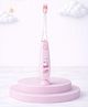 Mi Arcus 2-Minute Flashing Timer Toothbrush for Kids  Extra Soft Bristles  Pink 3-6 Years