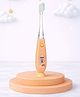 Mi Arcus 2-Minute Flashing Timer Toothbrush for Kids  Extra Soft Bristles  Orange 1-3 Years