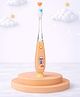 Mi Arcus 2-Minute Flashing Timer Toothbrush for Kids  Extra Soft Bristles  Orange 3-6 Year