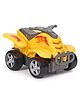 Smiles Creation Friction Powered Racing Bike - Yellow