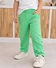 Somersault Cotton Woven Solid Cargo Pants - Green
