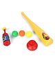 Virgo Toys Pop Up & Strike Baseball Set - Color May Vary