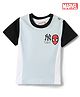 Babyhug Marvel Cotton Knit T-Shirt with Spiderman Graphic Half Sleeves Round Neck Multi Color 4-5 Years