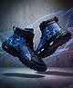 Hopits Rise Lightning Designed Velcro Closure Shoes With  Removable Charms - Black