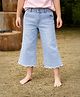 Somersault Cotton Denim Washed Jeans - Blue