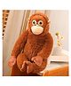 FUSKED Height 30 cm Punch Monkey Plush - Orangutan Monkey Soft Toy Gift for Boys and Girls of All - 30 cm H Plush for 0+ Years - 1 Piece
