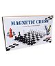 Parteet Magnetic Chess Senior Foldable Magnetic Chess Board Set with Magnetic Pieces for Kids and Adults