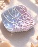 Takabee Sea Shell Designed Claw Clip - Pink