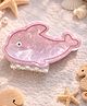 Takabee Dolphine Designed Claw Clip - Pink