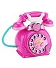 Parteet Classic Old Style Musical Landline Telephone for Kids with Story and Poetry Sound Baby Phone Mobile Musical Toys for Children