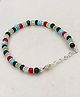 Osasbazaar Multicolor Beads Nazariya Kadli Bracelet - Multicolor