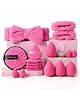 Gleva Multi Shape Makeup Sponge Set, 20Pcs Beauty Blender Puff Kit with Headband and Cleaning Sponge.
