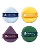 Gleva 4pcs Puff Soft Face Makeup Sponge, Loose powder Foundation Blending Sponges Set, Beauty Blender, Reusable