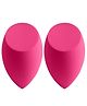 Gleva 2 Pcs Beauty Blender Sponge Set, Soft Blending Puff for Full Coverage Flawless Makeup Applicator for Girls, Women