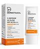 DERMATOUCH C DEFENSE SPF 50 PA++++ Fluid Sunscreen  Lightweight Daily Sunscreen for Premature Aging & Sunburn / Suitable for All Skin Types | 30ml
