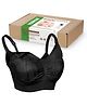 Haakaa Solid Hands Free Pumping & Nursing Bra - Black