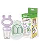 haakaa Freeze-N-Feed Mini Combo Silicone Feeder & Tray For Teething & Feeding - Lavender