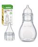 haakaa Easy-Squeezy Silicone Bulb Syringe - Gentle Nasal & Oral Care with 2 Tips