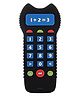 FunBlast Remote Shaped Soft Silicone Teether for Babies  Pack of 1 (Black)