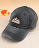 KIDLINGSS Denim Mountain Badge Detailed Baseball Cap - Green - Circumference - 52-55 Cms
