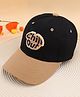 KIDLINGSS Cotton Chill Out Text Patch Detailed Baseball Cap - Beige - Circumference 53 - 55 Cm